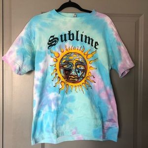 Tie Dye Sublime T shirt- Hand dyed
